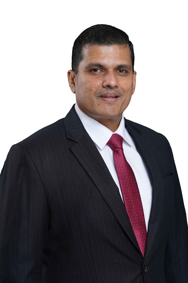 Tishan Subasinghe, President of CA Sri Lanka