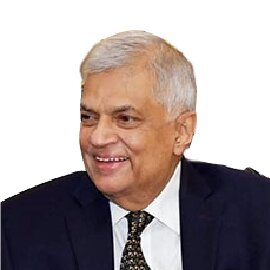 President Ranil Wickremesinghe